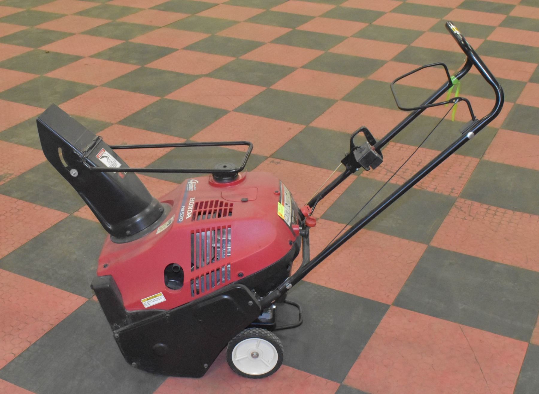 HONDA HS 520 EASY START 4 STROKE OHC ENGINE