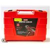 Image 1 : BRAND NEW 2 GUAGE JUMPER CABLES 20FT LONG IN HARD-