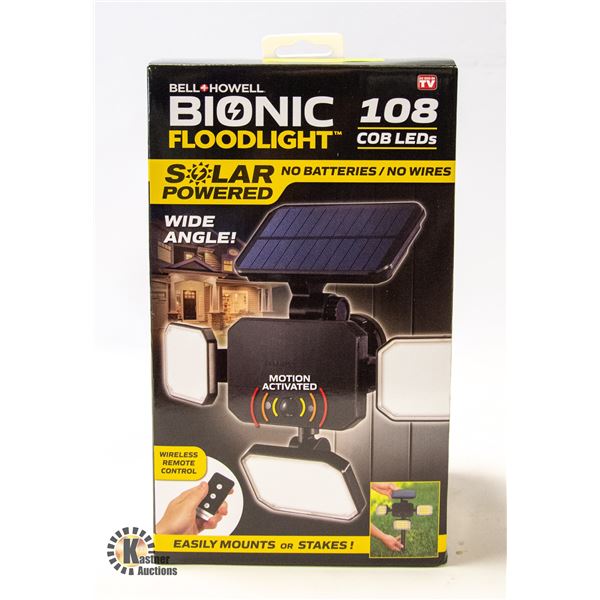 NEW BELL HOWELL BIONIC