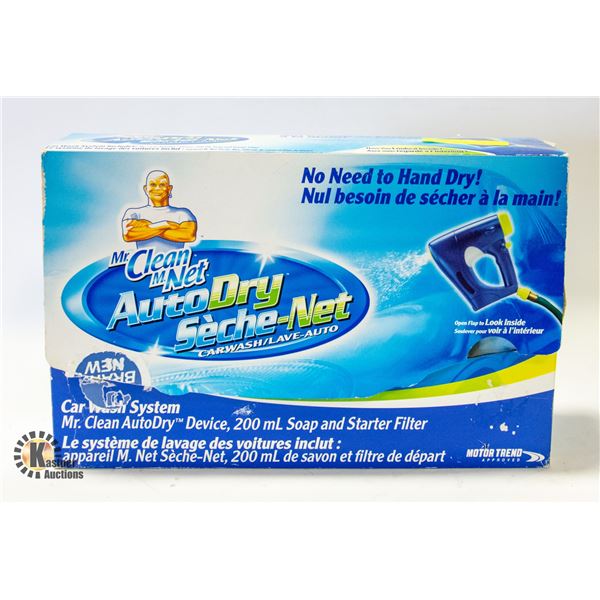 NEW MR.CLEAN AUTO DRY