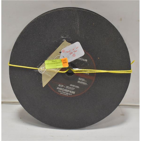 16" TROUT CUT OFF DISCS/9
