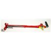 Image 1 : AUTHENTIC "CLUB" HEAVY DUTY RED METAL