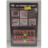Image 1 : NEW SEALED 19" MULTI-USE PEGBOARD SET