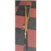 Image 1 : LAWN EDGER, RAKE, TALL SPRINKLER, HANDLE