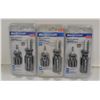 Image 1 : MULTI DRIVER SCREWDRIVER SET 3 NEW &