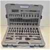 Image 1 : STANLEY 122PC BLACK CHROME SOCKET SET