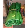 Image 1 : GREEN CONSTRUCTION TARP - EXTRA LARGE