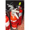 Image 1 : LOT OF 3 FULLY CHARGED 5LB FIRE