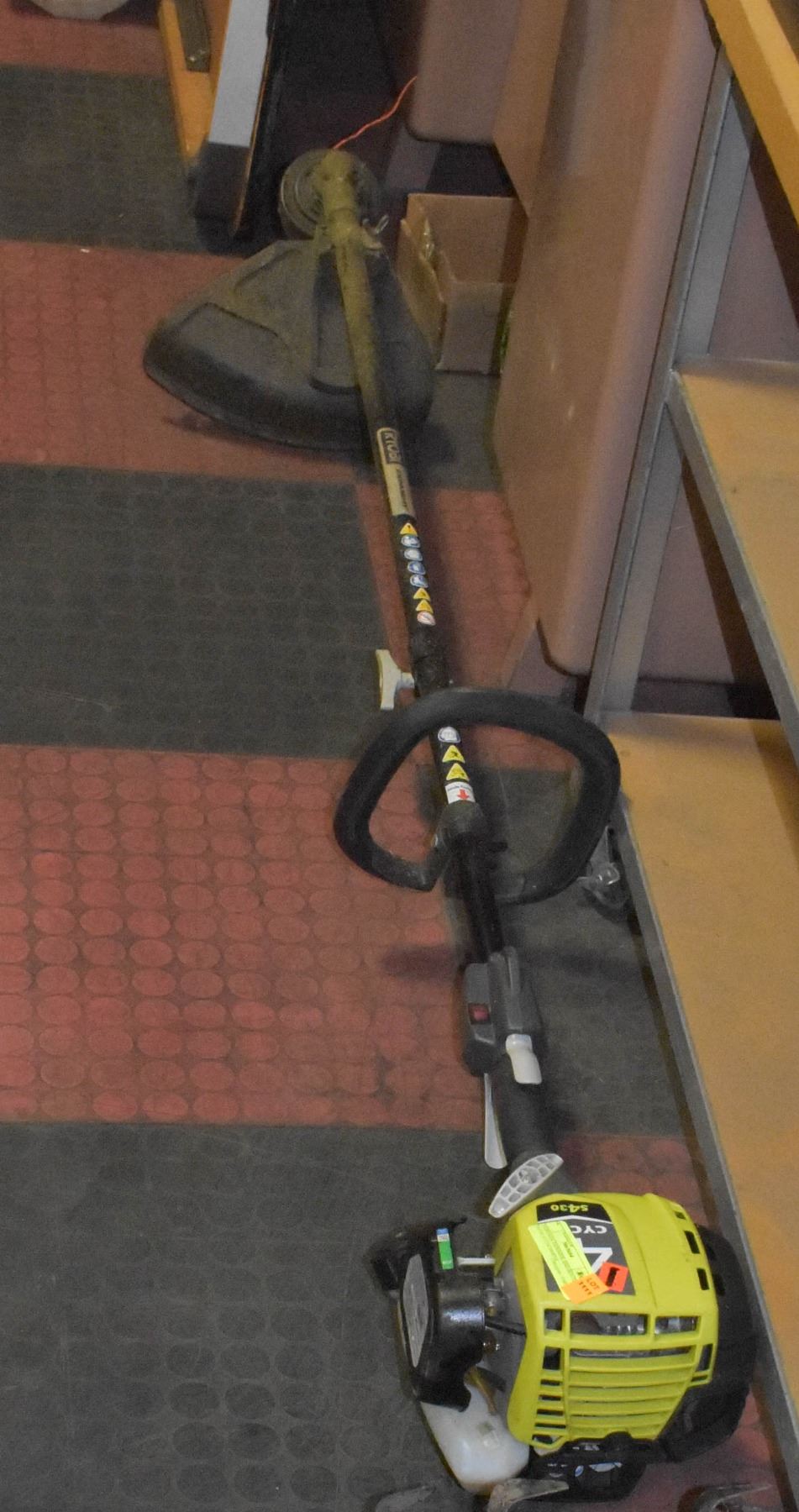 RYOBI S430 TRIMMER AND ROUTER TILLER ATTACHMENT