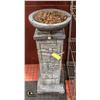 Image 1 : DECK / PATIO PROPANE HEATER - 29"H X 13"W