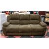 Image 1 : RECLINING SOFA 83" X 29" X 40"