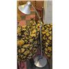 Image 1 : GREY FLOOR STANDING READING LAMP 52"