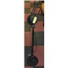 Image 1 : BLACK FLOOR STANDING READING LAMP