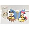 Image 1 : MICKEY AND MINNIE DISNEY BOOKENDS