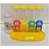 Image 1 : M&M CANDY 4 SLOT DISPENSER