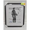 Image 1 : FRAMED WAYNE GRETZKY PRINT LIMITED EDITION