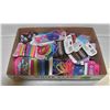 Image 1 : FLAT OF ASSORTED HAIR TIES