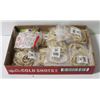 Image 1 : FLAT OF NEW RUBBER BAND PACKS