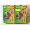 Image 1 : TWO NEW TAPE DISPENSER GUNS