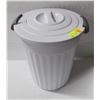 Image 1 : STERILITE 24 QT UTILITY GARBAGE CAN W/LID