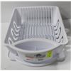 Image 1 : STERILITE 2PC ULTRA SINK SET WHITE
