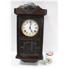 Image 1 : VINTAGE CABINET WALL CLOCK