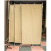 Image 1 : NEW 3 PIECE BEIGE CANVAS ROOM DIVIDER