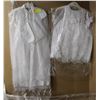 Image 1 : 2 NEW W/TAGS GIRLS SIZE 12M DRESSES + BONNET