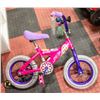 Image 1 : BARBIE KIDS BIKE 12 INCH WHEELS