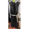 Image 1 : NEW WITH TAGS LADIES SIZE 16-18 BLACK DRESS WITH