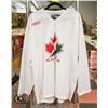 Image 1 : WHITE BAUER CANADA HOCKEY JERSEY - MEN'S