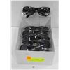 Image 1 : 6 PAIRS OF BLACK DESIGNER SUNGLASSES