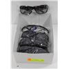 Image 1 : 6 PAIRS OF BLACK DESIGNER SUNGLASSES