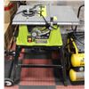 Image 1 : RYOBI 15 AMP 10-INCH TABLE SAW WITH STAND