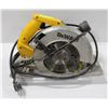 Image 1 : DEWALT DW364 7-1/4-INCH CIRCULAR SAW WITH