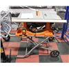 RIDGID R4513 10 INCH TABLE SAW