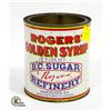 Image 1 : ANTIQUE 5 LB ROGERS SYRUP CAN - EMPTY