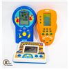 Image 1 : 3 HAND HELD GAMES REQUIRE BATTERIES SORRY/