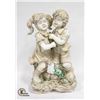 Image 1 : GARDEN BOY GIRL STATUE