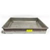 BANDED STEEL ROASTING PAN WITH HANDLES,