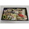 Image 1 : TRAY OF ESTATE NICK-NACKS & COLLECTIBLES