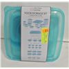 Image 1 : NEW SEALED 42PC NESTING FOOD STORAGE SET