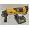 DEWALT 18 BOLT GRINDER/CHARGER