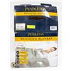 Image 1 : NEW REPACKED WEIGHTED BLANKET 15 LBS 48" X 72"