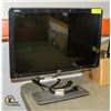 HP 22 INCH WIDE SCREEN LCD MONITOR -