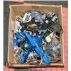 Image 1 : BOX FULL OF LEGO WITH LEGO BOOKS - LOTS