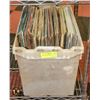 Image 1 : BIN OF ASSORTED LPS