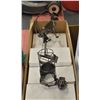 Image 1 : CASE OF 12METAL SITTING DOG WINE BOTTLE HOLDERS