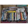 Image 1 : LARGE TRAY OF DVDS. SOME ARE BOXED SETS