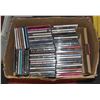 MUSIC CDS (120) ASSORTED. COUNTRY, WESTERN, POP,